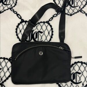 lululemon athletica Black Crossbody Bag